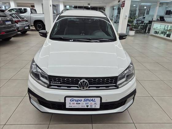 VOLKSWAGEN SAVEIRO 1.6 CROSS CD 16V FLEX 2P MANUAL VOLKSWAGEN SAVEIRO 1.6 CROSS CD 16V FLEX 2P MANUAL